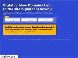 Sites similar to bigfat.domains