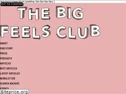 Sites similar to bigfeels.club