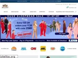 Sites similar to bigfeetpjs.com