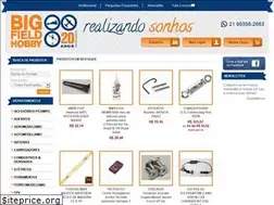 Sites similar to bigfieldhobby.com.br