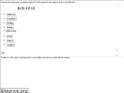 Sites similar to bigfigmattress.com
