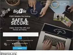 Sites similar to bigfile.to