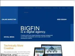 Sites similar to bigfin.com