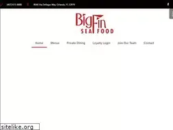 Sites similar to bigfinseafood.com
