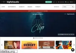 Sites similar to bigfishaudio.com