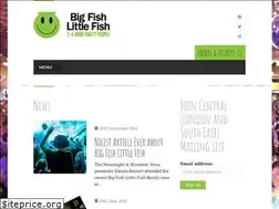 Sites similar to bigfishlittlefishevents.com