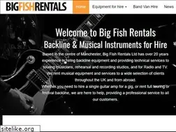 Sites similar to bigfishrentals.co.uk