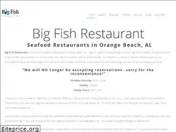 Sites similar to bigfishrestaurantbar.com