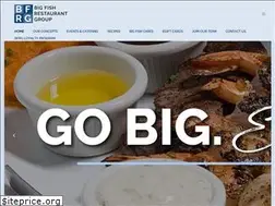 Sites similar to bigfishrestaurantgroup.com