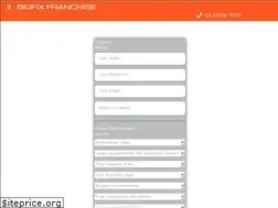 Sites similar to bigfixfranchise.in