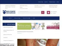 Sites similar to bigfontedasessencias.com.br