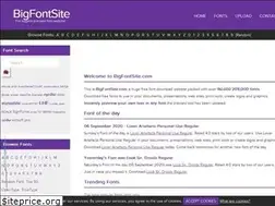 Sites similar to bigfontsite.com