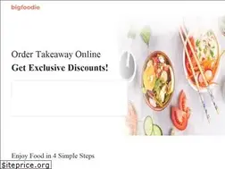 Sites similar to bigfoodie.co.uk