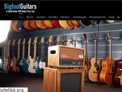 Sites similar to bigfoot-guitars.de