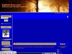 Sites similar to bigfoot-lives.com