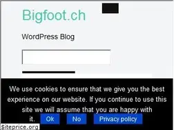 Sites similar to bigfoot.ch