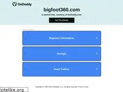 Sites similar to bigfoot360.com