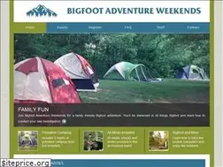 Sites similar to bigfootadventureweekends.com