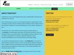 Sites similar to bigfootartseducation.co.uk