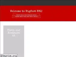 Sites similar to bigfootbbq.com