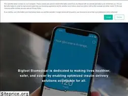 Sites similar to bigfootbiomedical.com