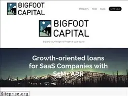 Sites similar to bigfootcap.com