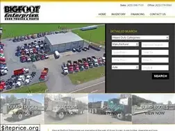 Sites similar to bigfootdumptrucks.com