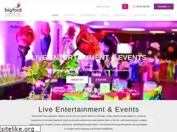Sites similar to bigfootevents.co.uk