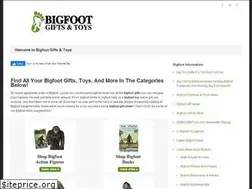 Sites similar to bigfootgiftstoys.com