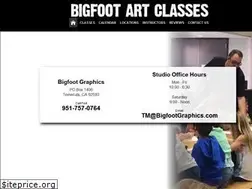 Sites similar to bigfootgraphics.com