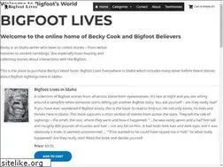 Sites similar to bigfootlives.com