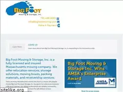 Sites similar to bigfootmoving.com