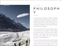 Sites similar to bigfootpatagonia.com