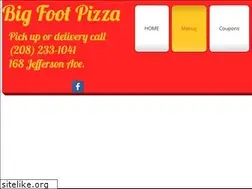 Sites similar to bigfootpizzapocatello.com