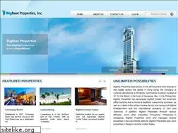 Sites similar to bigfootproperties.com.ph