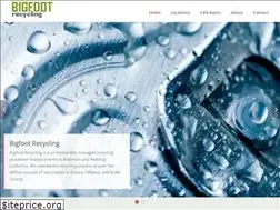 Sites similar to bigfootrecycling.com