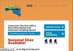 Sites similar to bigfootresort.com