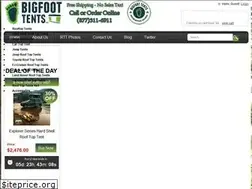 Sites similar to bigfoottents.com