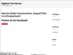 Sites similar to bigfootthemovie.com