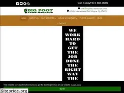 Sites similar to bigfoottreeservice.com