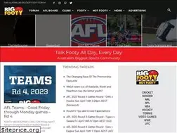 Sites similar to bigfooty.com