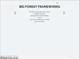Sites similar to bigforestframeworks.com