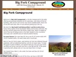 Sites similar to bigforkcampground.com