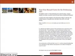 Sites similar to bigforkcenter.org