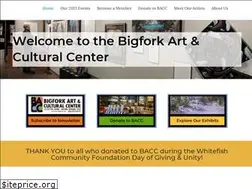 Sites similar to bigforkculture.org