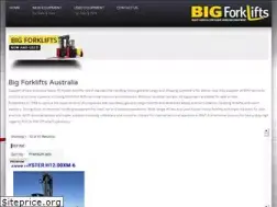 Sites similar to bigforklifts.com.au