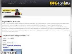 Sites similar to bigforklifts.com