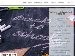 Sites similar to bigforkschools.org