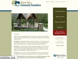 Sites similar to bigforkvalleyfoundation.org