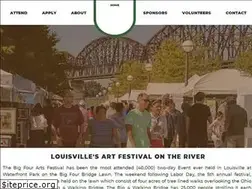 Sites similar to bigfourbridgeartsfestival.com